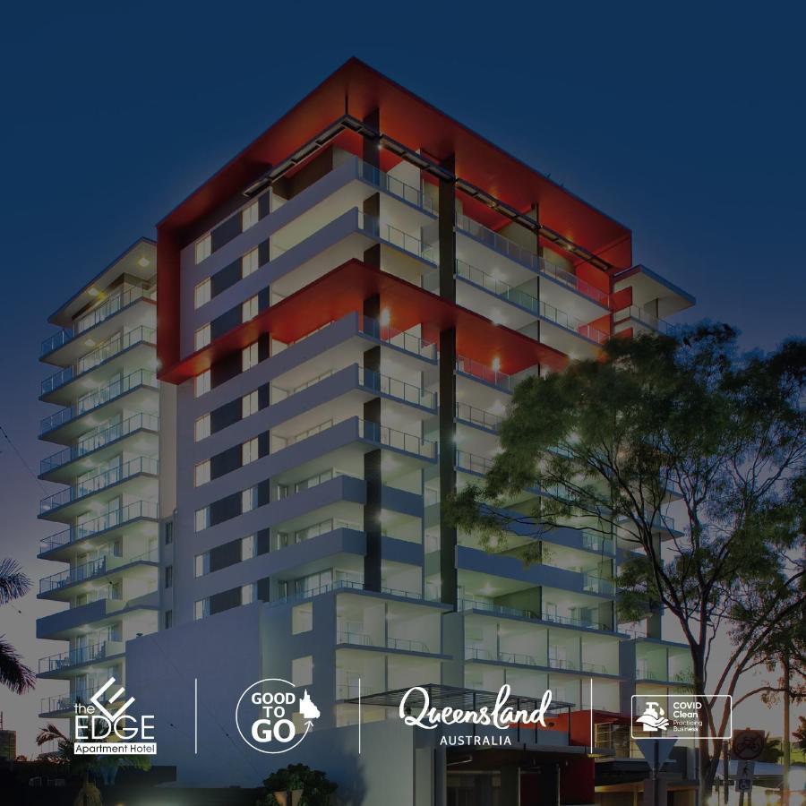Edge Apartment Hotel Rockhampton Esterno foto