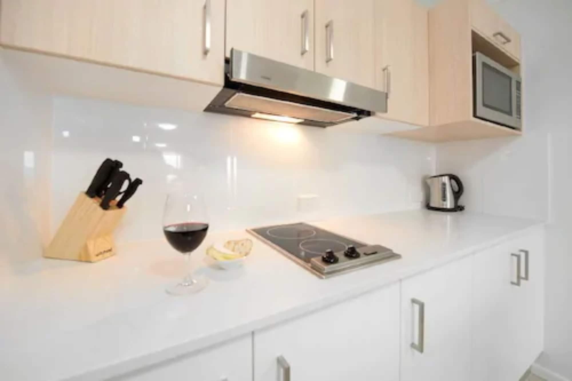 Edge Apartment Hotel Rockhampton Esterno foto