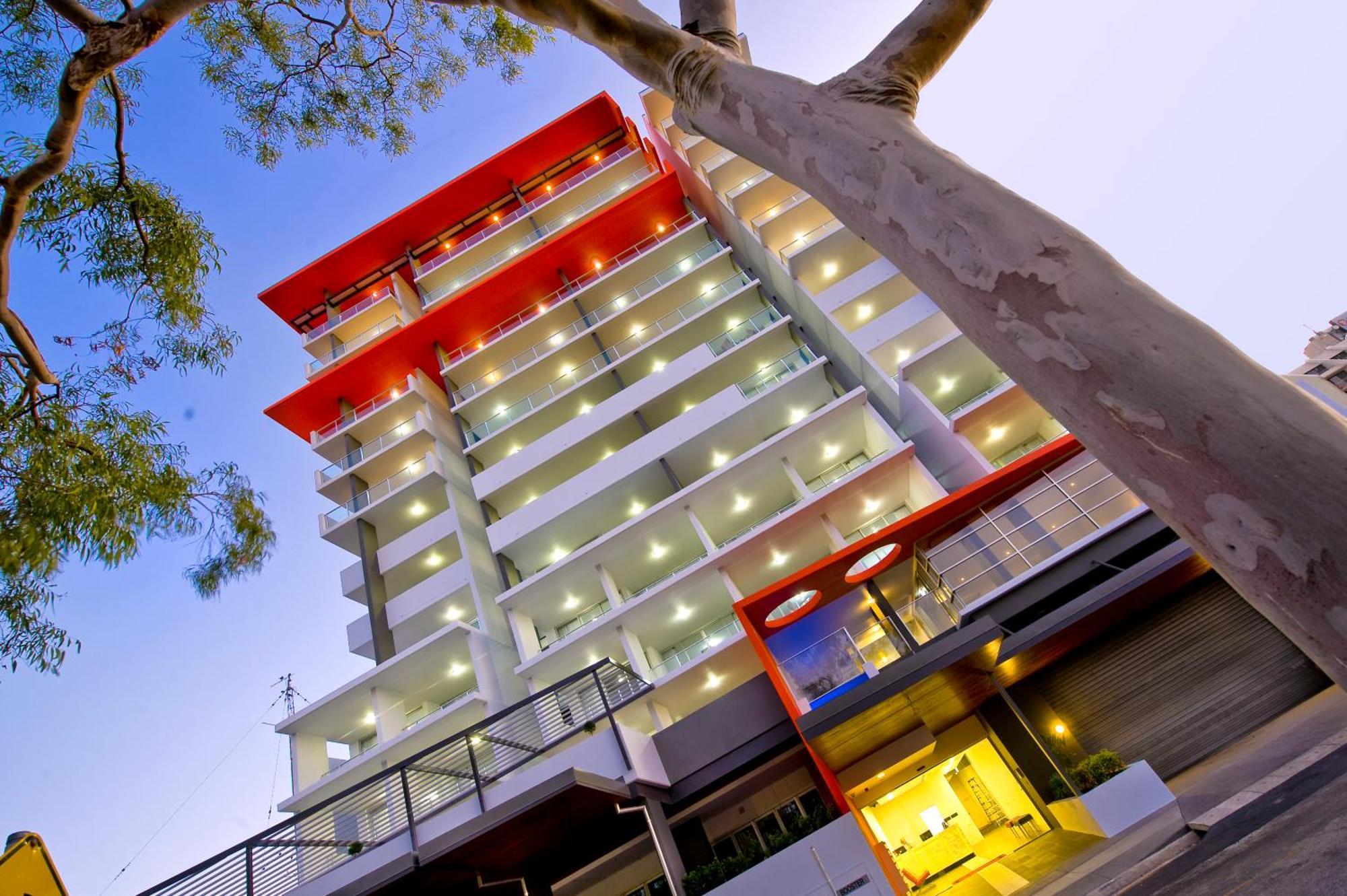 Edge Apartment Hotel Rockhampton Esterno foto
