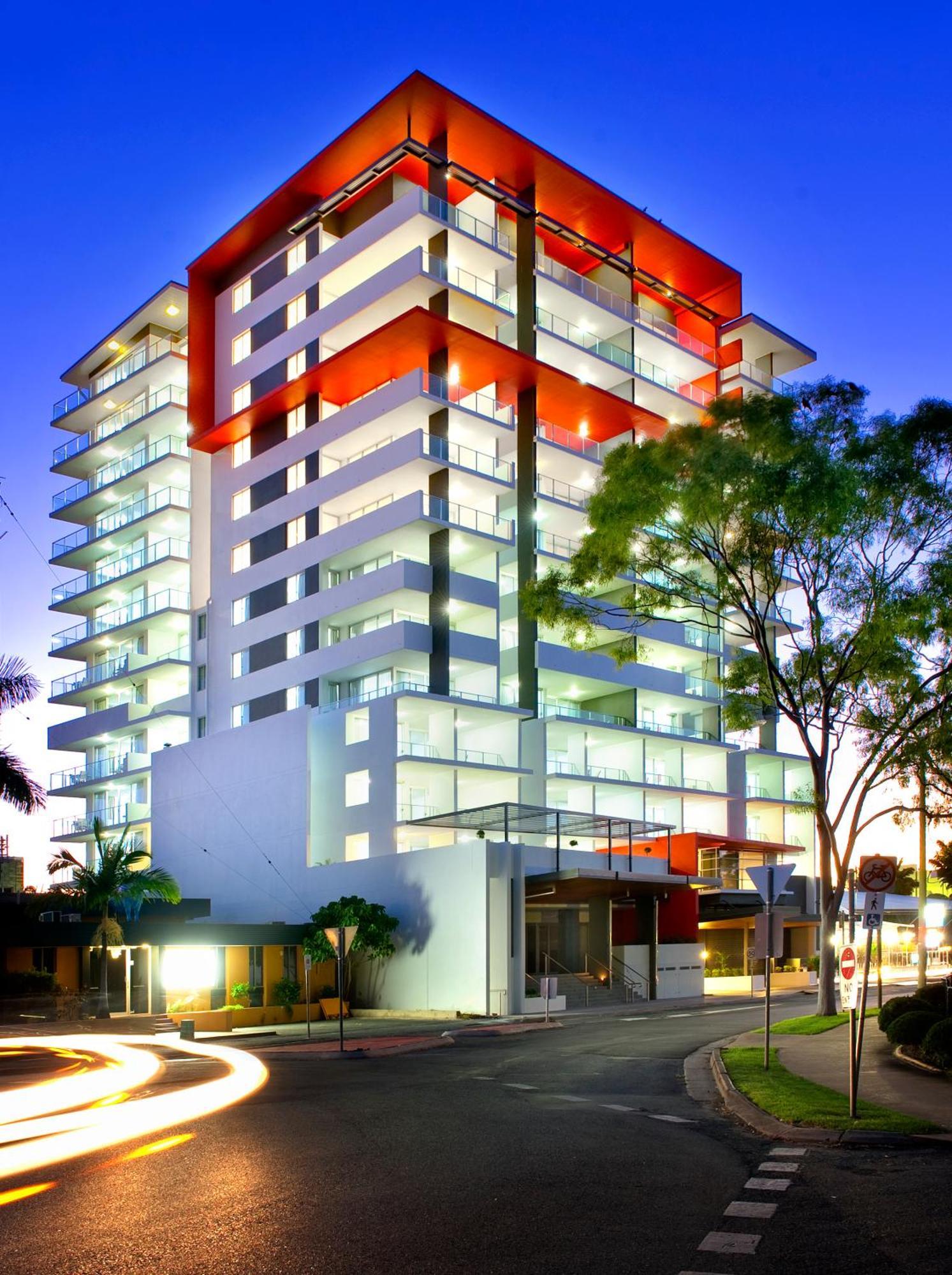 Edge Apartment Hotel Rockhampton Esterno foto