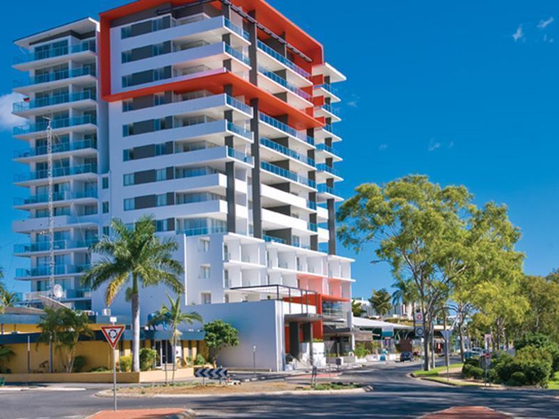 Edge Apartment Hotel Rockhampton Esterno foto